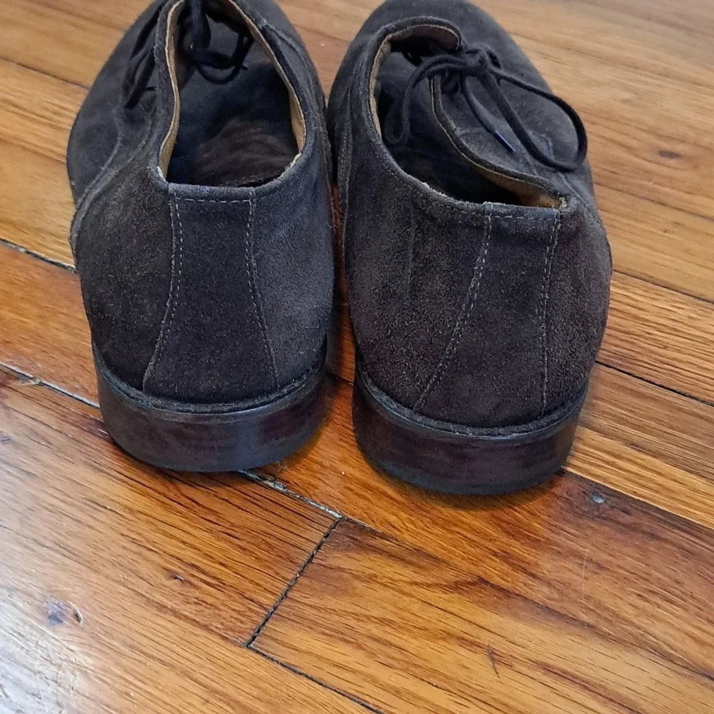 Suede Loafers 7/12